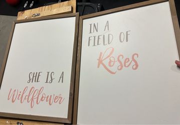 Girl Decorative Signs