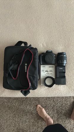 Canon EOS Rebel T7 Camera