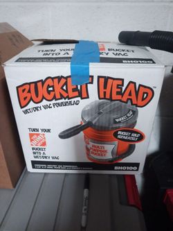 Buckhead wet dry vac