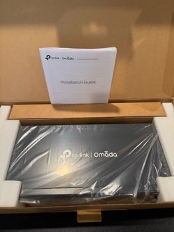 TP-Link Omada ES220GMP 16-Port PoE+ Managed Switch – New/Unused
