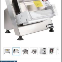 ‏Sheet dough balls up to 12" in diameter for pizzas,