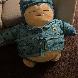 Jumbo snorlax (Build A Bear)