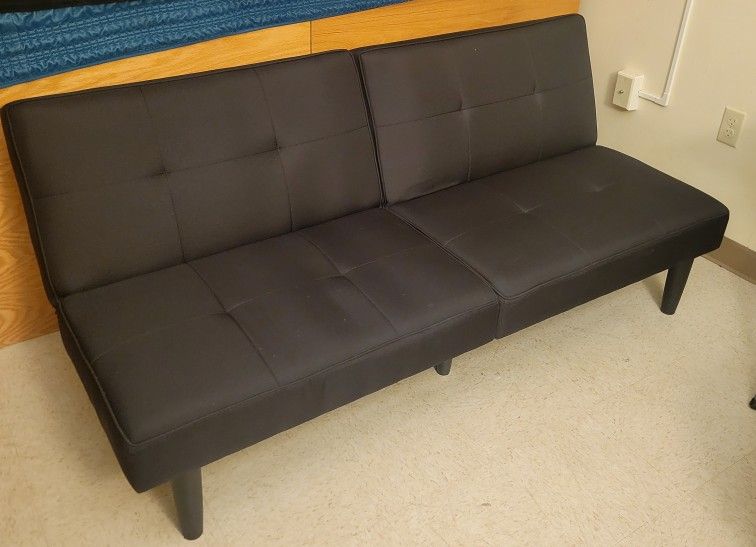 Black Futon Sofa – Room Essentials Brand
