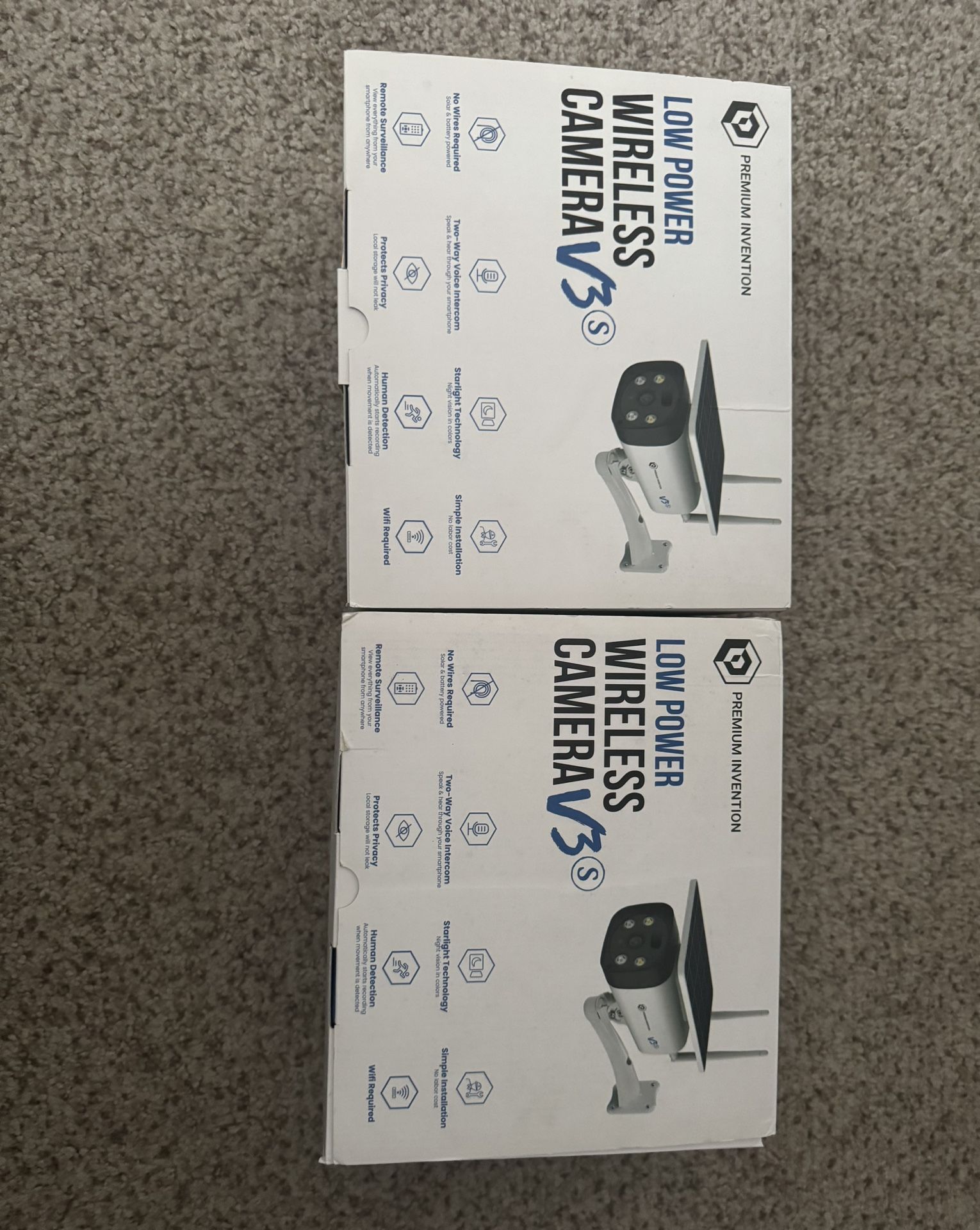 2 Wireless Outdoor Camera V3S