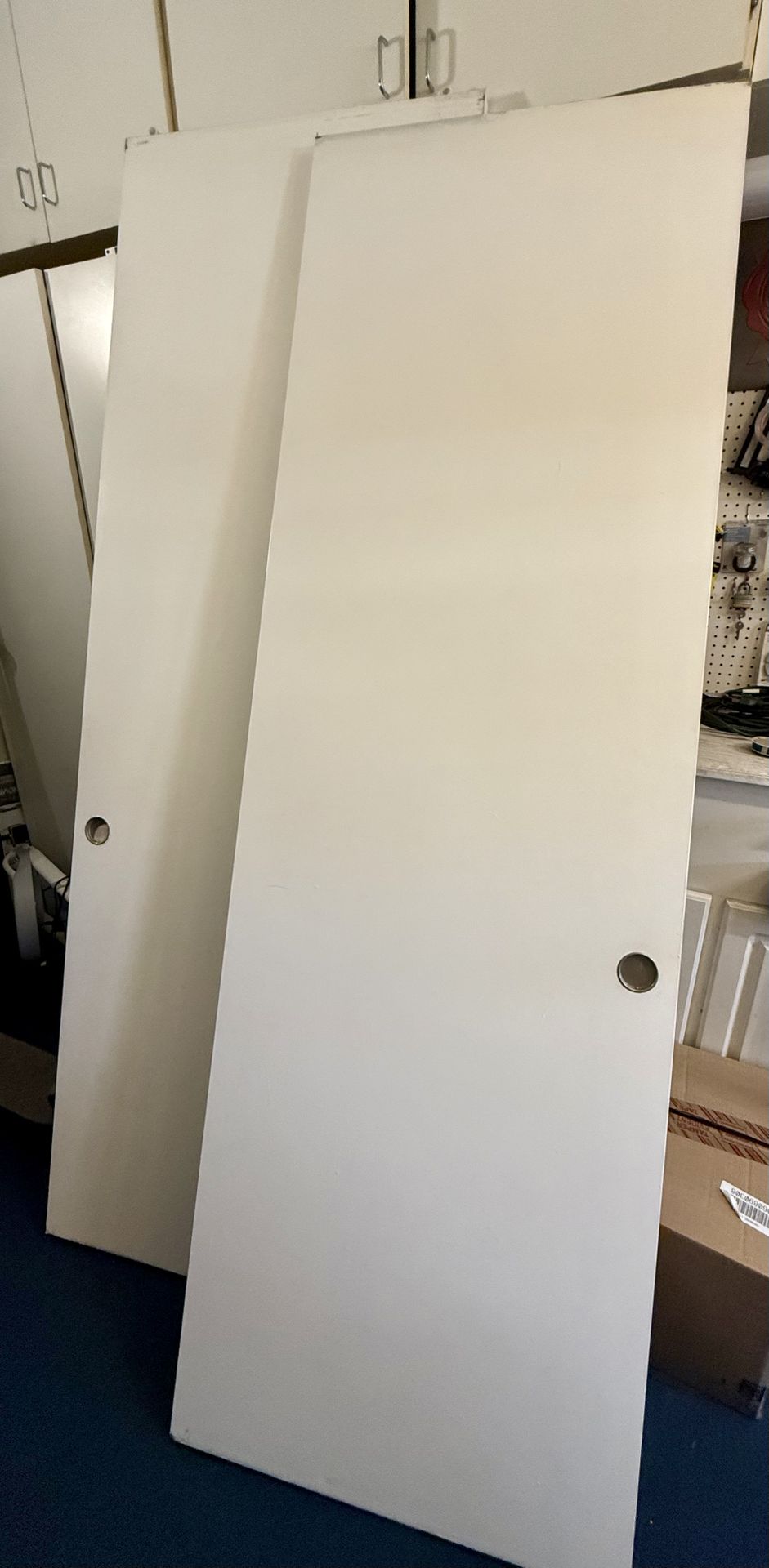 Free closet doors! Must go