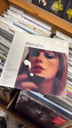 Taylor Swift Midnights Lavender Marble Vinyl