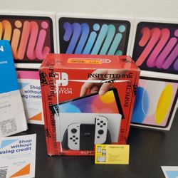 NINTENDO SWITCH OLED NEW 