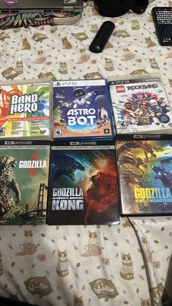 PS3 PS5 and Movies