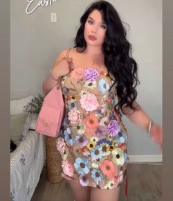 Pink floral