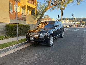 2016 Land Rover Range Rover