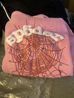 Pink Sp5der Hoodie