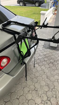 bicycle rack for cars