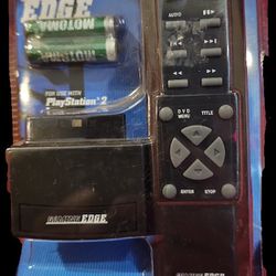 Gaming Edge PS2 DVD remote NEW In Box