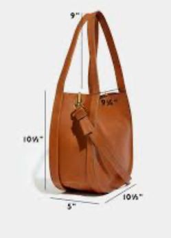 Madewell tote leather bag
