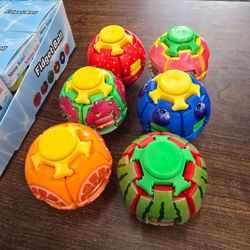 Gyroball Fidget Toys Fruit Themed