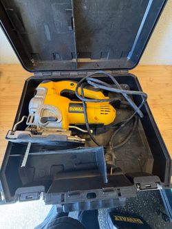 Dewalt electric jig saw