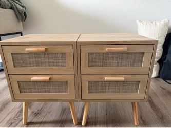 2 Bedside Tables