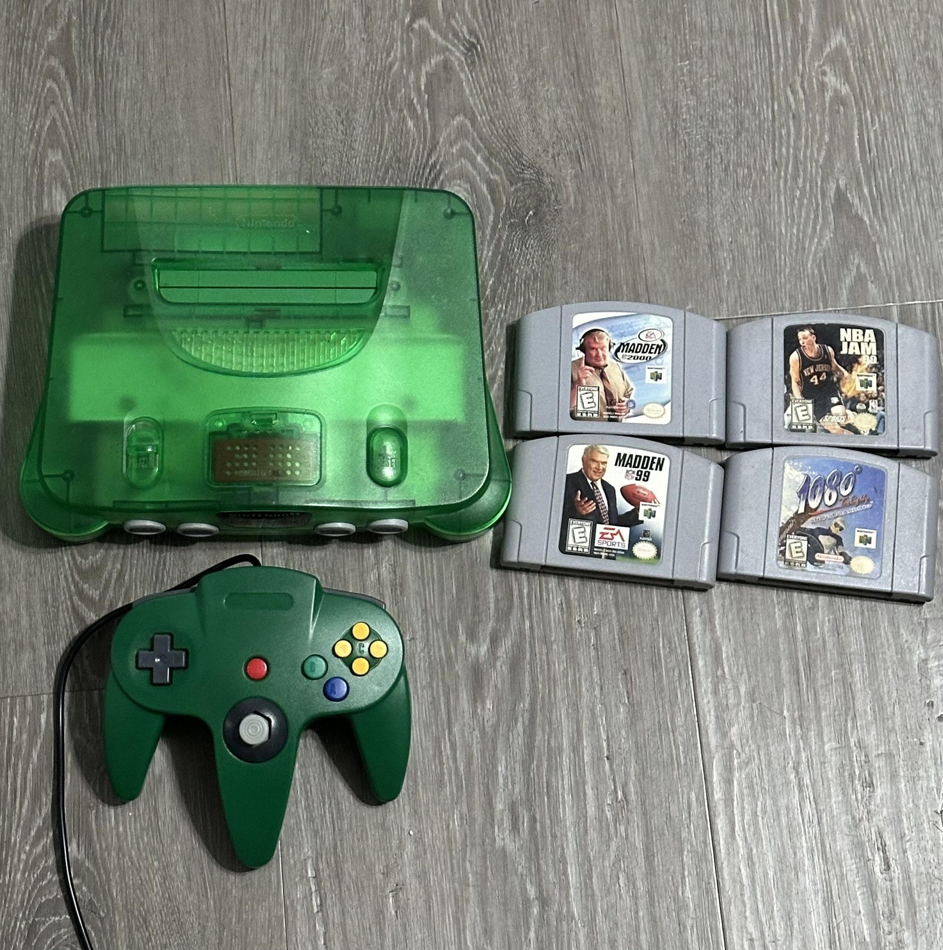 Jungle Green N64