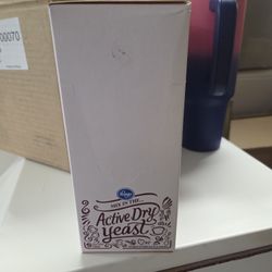 Box Of Active Dry Yeast 