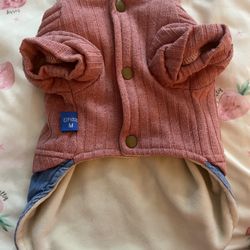 Cute Little Warm Dog Dress 