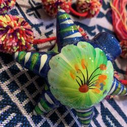 Talavera Piñata Ornaments Set Of 3