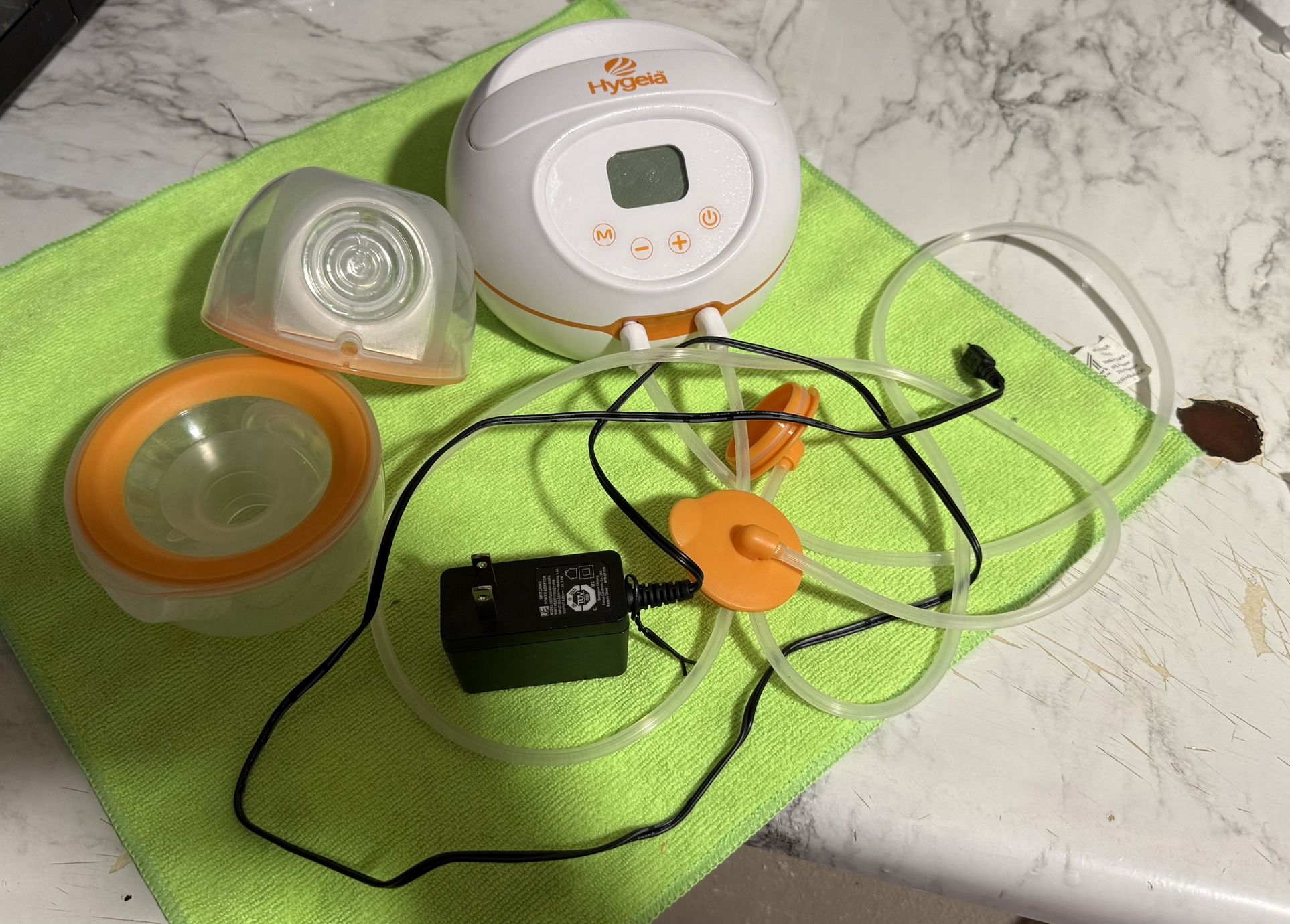 Hygeia BREAST pump