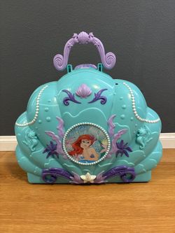 Little Mermaid Small Vanity Set