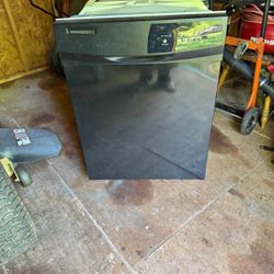 Whirlpool full console dishwasher