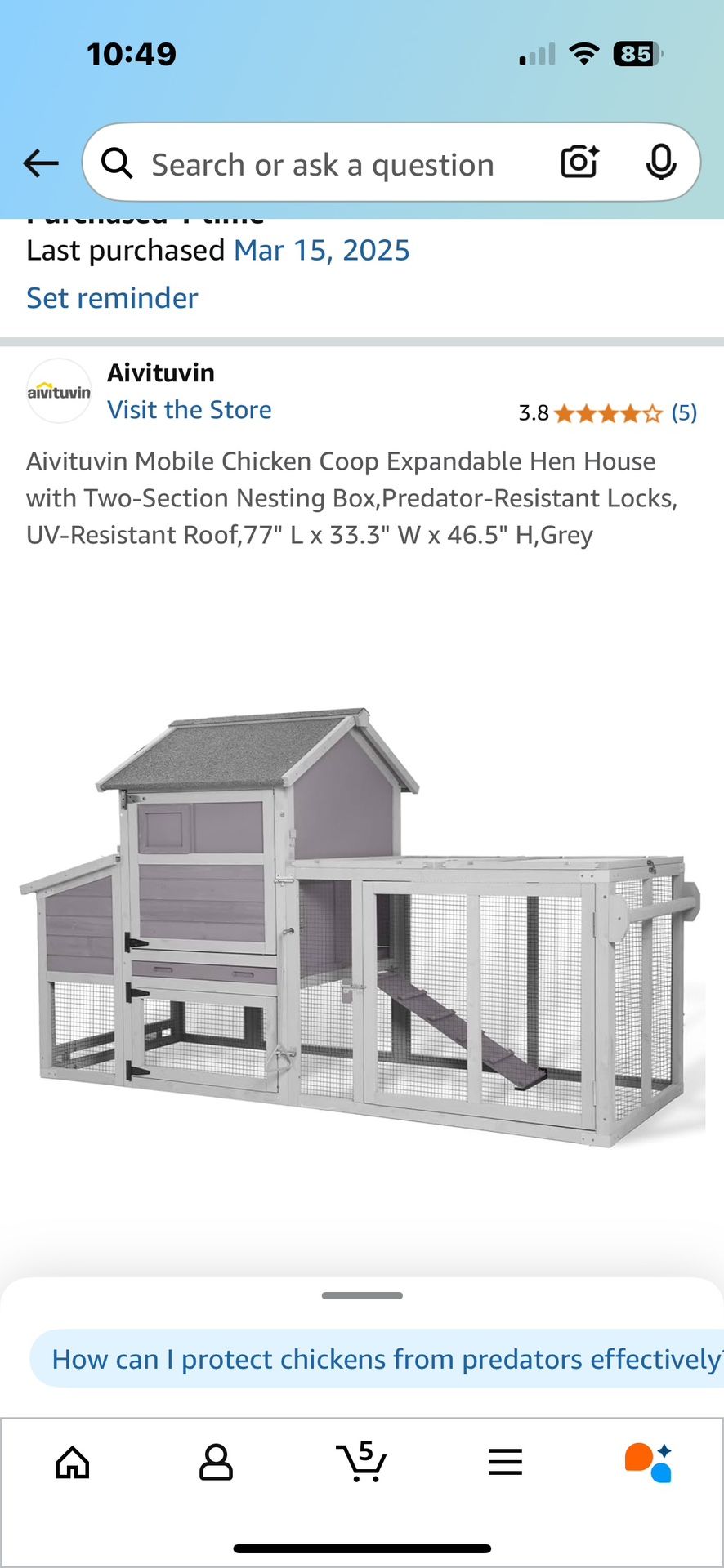 Chicken Coup