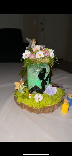 Hand Made Fairy Themed Decor!