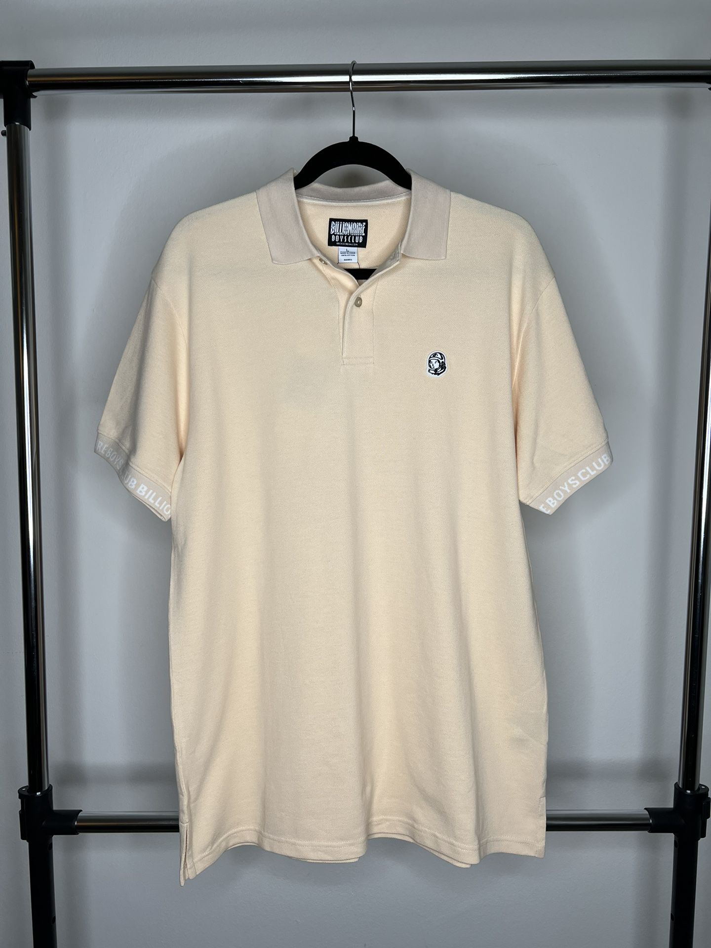Post Kwijting Gymnast Billionaire Boys Club Short Sleeve Polo (Men's Size Large) BRAND NEW W/TAGS  for Sale in New York, NY - OfferUp