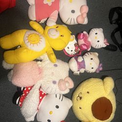 Hello Kitty Plush 