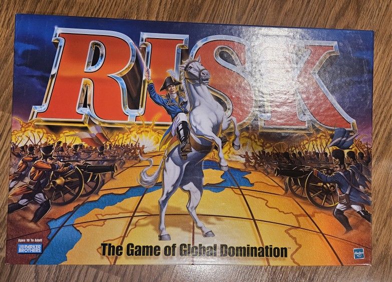 Risk Board Game