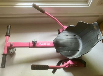 Hoverboard Seat Attachment & Charger