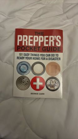 Prepper’s Survival Pocket Guide 