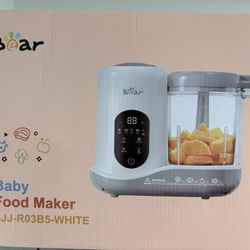 Bar 2024 Baby Food Maker
