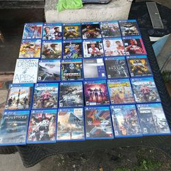 $25! Per Game or 5 For $100! 10 for $175. they all works Playstation 4 PS4 Playstation 5 PS5 New & sealed Games. Trade for Pokémon cards