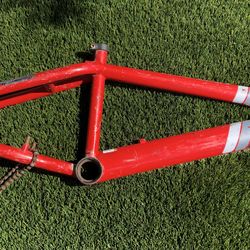 Trek Bmx bike frame