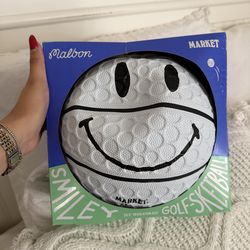 Malbon x Market limited edition smiley basketball