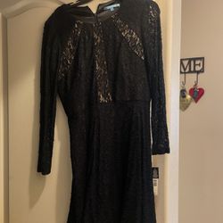Antonio Melani Black Dress Size 10