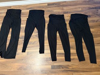 Black Maternity Leggings & shorts