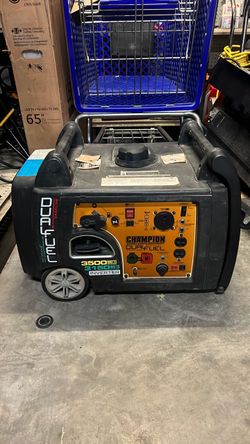 Champion Dual Fuel 3500w Inverter Generator
