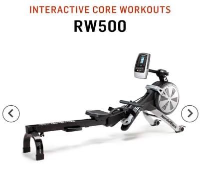 Nordic track RW500 Rower