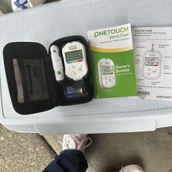 Diabetics Glucose  Meter Works  Good
