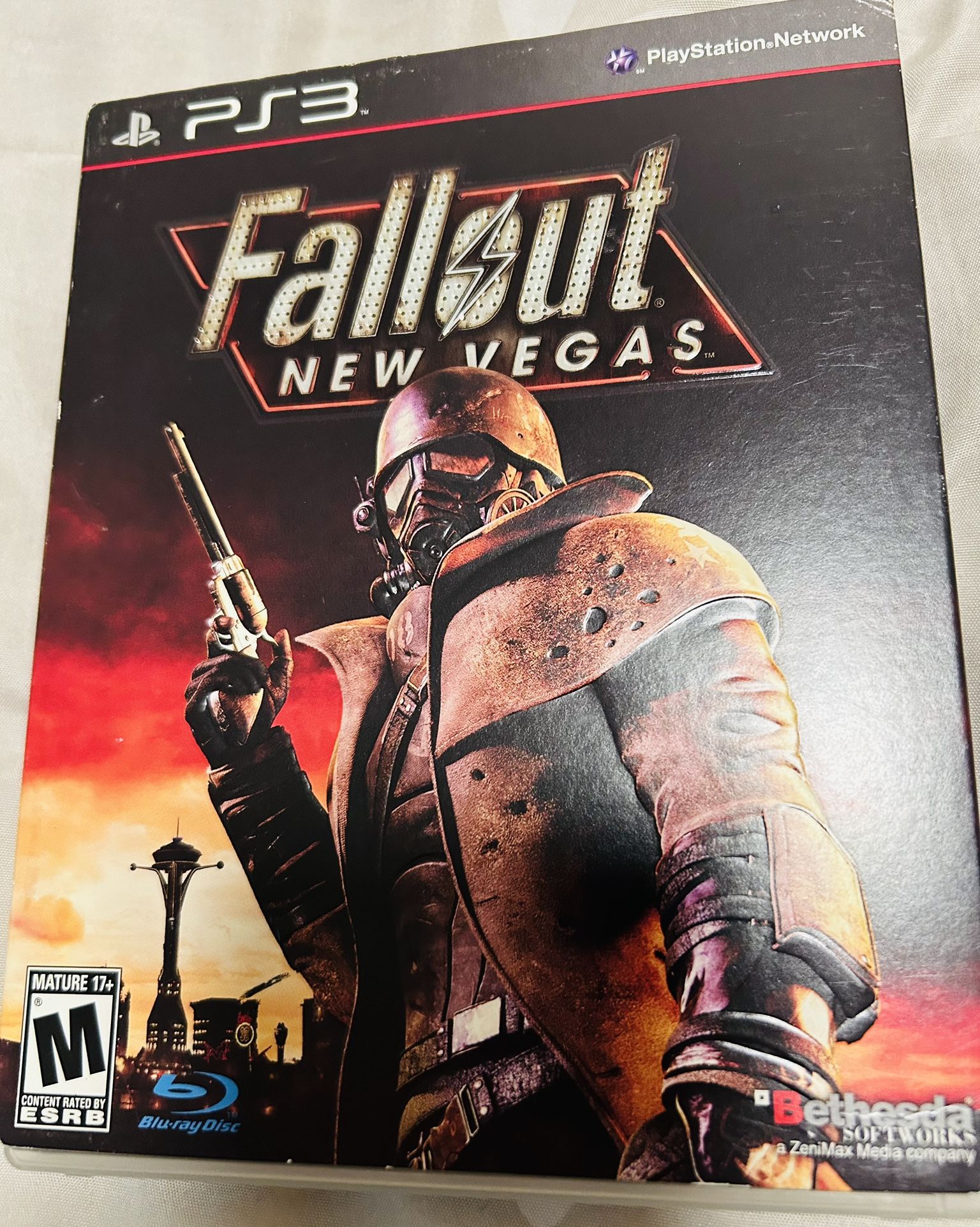 PS3 Fall Out