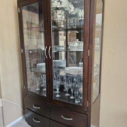 Kathy Ireland Armoire, TV Stand, and End Table