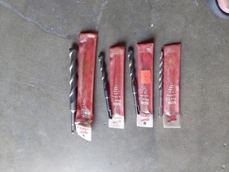 Milwaukee: percussion carbide Tip Bit