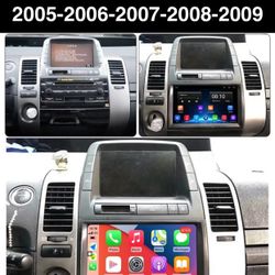 Wireless Apple Carplay for Prius 2003-04-05-06-07-08-2009 Car Stereo,9”GPS,NAVI,WIFI,FM,BT🔥$97🔥only