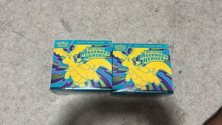 Pokemon ETB -Ascended Heros