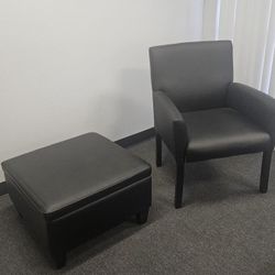 ***Office Chair with Ottoman***